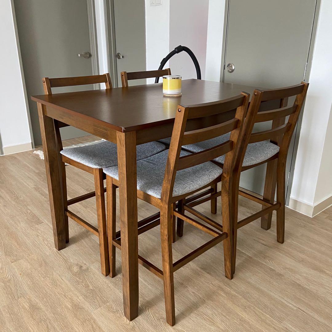 High chair hotsell dining table