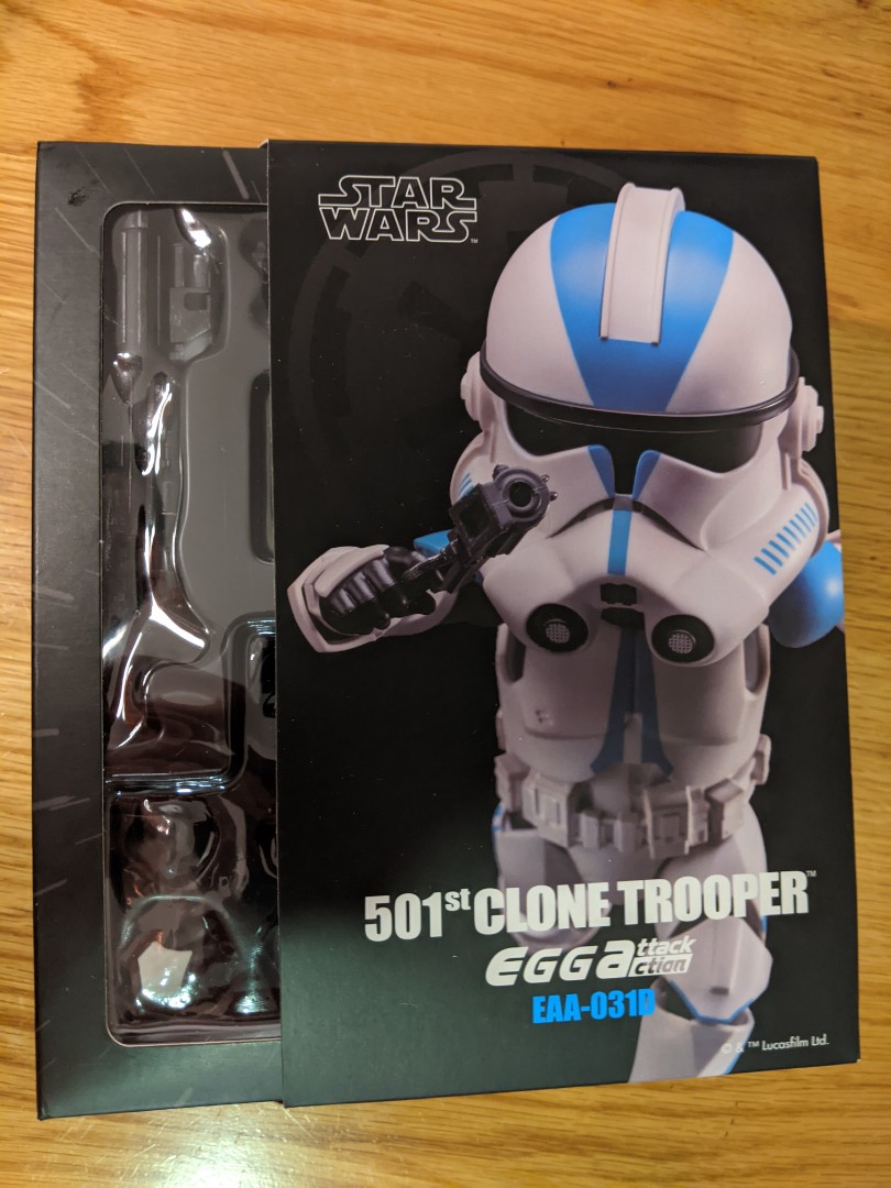 Egg attack clone trooper on sale