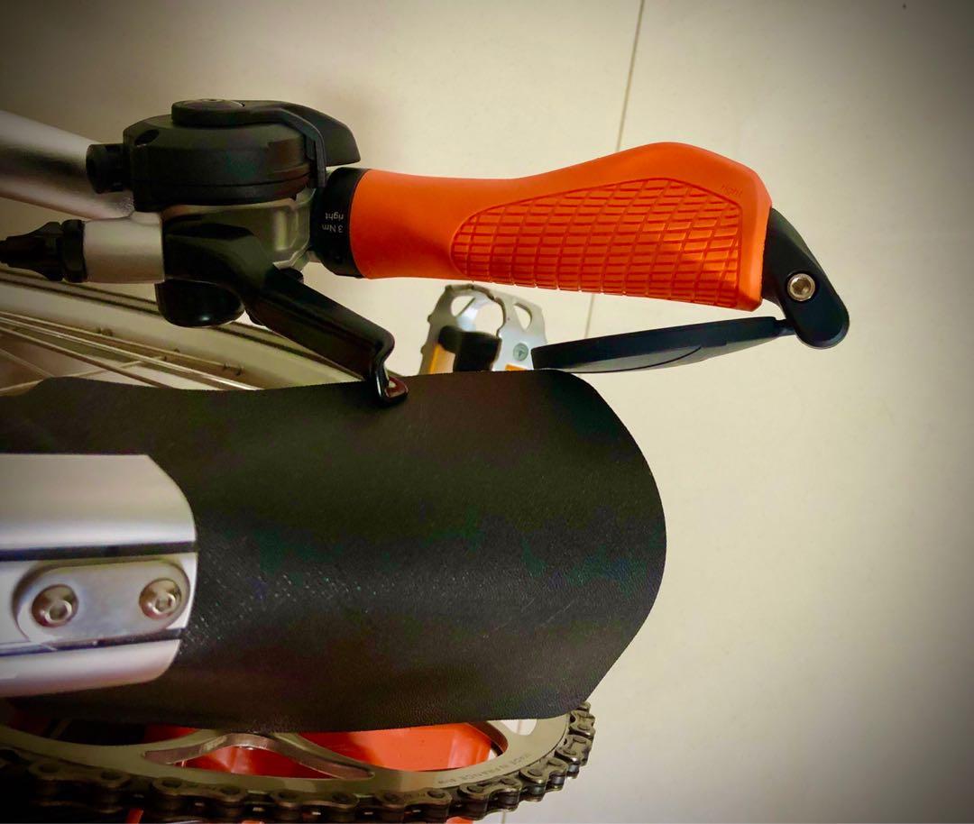 Brompton fit 70mm rear mirror for bar end , Sports Equipment, Bicycles & Parts, Parts