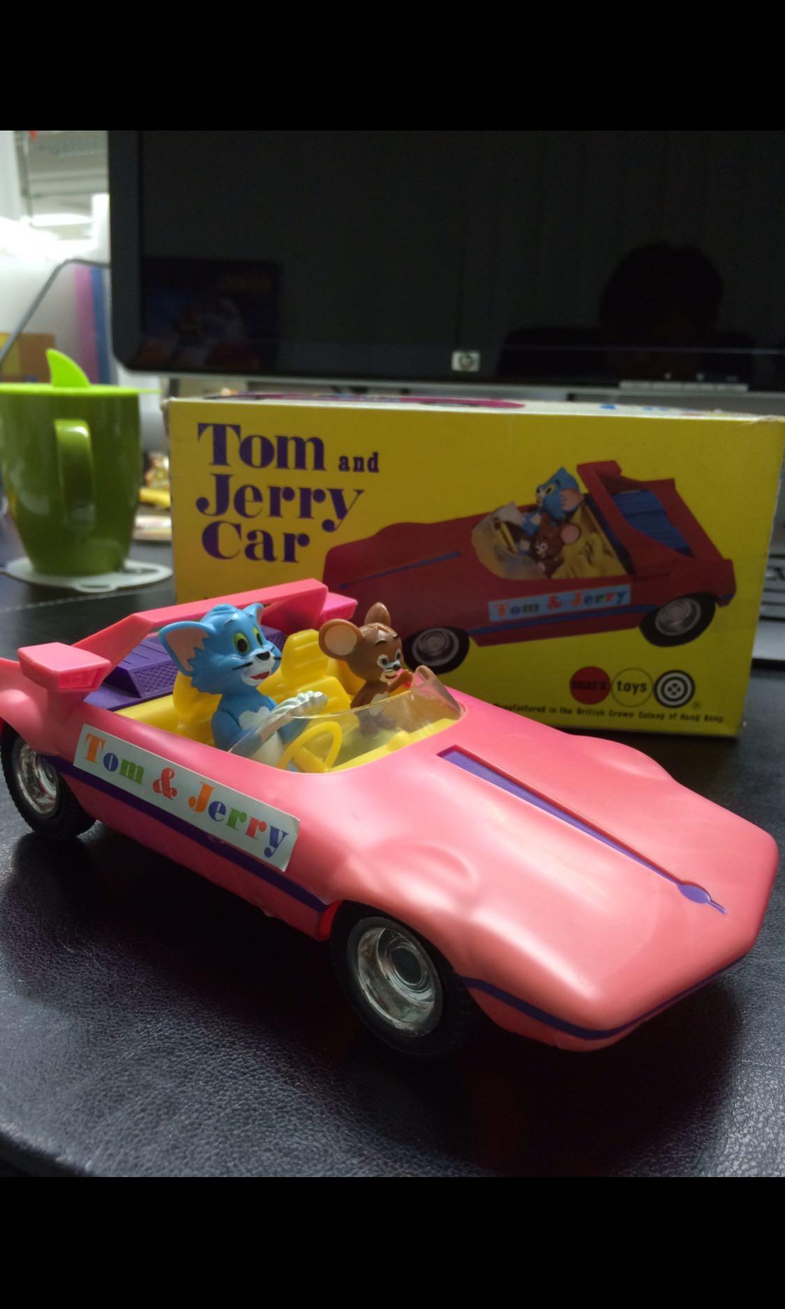 80年代tom Jerry 玩具車 玩具 遊戲類 玩具 Carousell