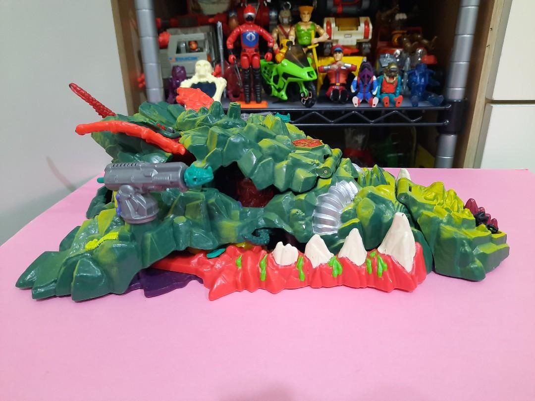 萬能麥斯 經典 龍島 Mighty Max Dragon Island, 興趣及遊戲, 玩具 & 遊戲類 Carousell