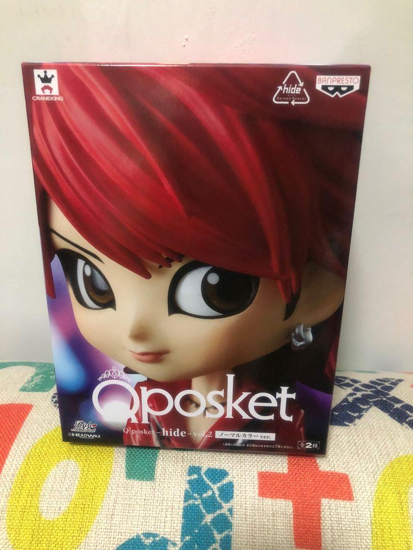 日版闊盒Qposket Hide vol.2 A色, 興趣及遊戲, 玩具& 遊戲類- Carousell