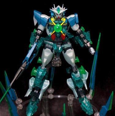 日版魂限robot 魂ooq Qan T Quantum Burst 量子爆發qan T 高達00 Gundam Oo 高達oo 劇場版final 鋼彈robot魂pvc Figure 模型魂shop限定萬代