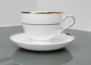 陶瓷茶杯連碟 Ceramic tea cup & plate set
