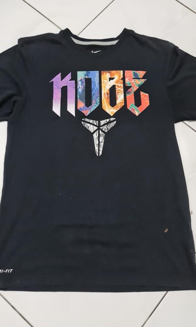 Original Kobe Bryant Lakers Nike Tee Top Tshirt Men S Fashion Clothes Tops On Carousell