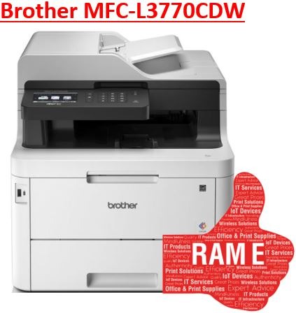 Brother HL-L2375DW - A4 Monochrome Laser Printer. Print. Auto 2-sided  print. WiFi and Ethernet. Apple Airprint™ and WiFi Direct. Black color :  : Electronics