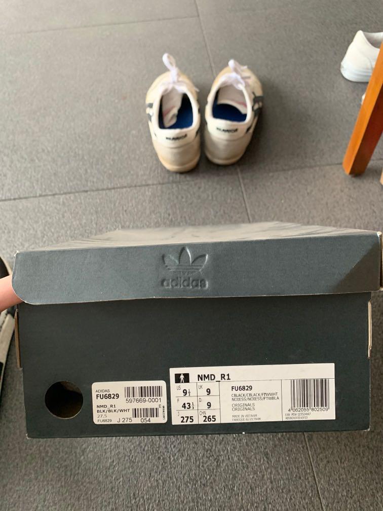 adidas nmd r1 abc mart