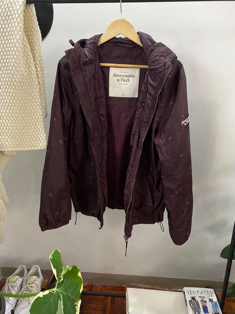 abercrombie windbreaker