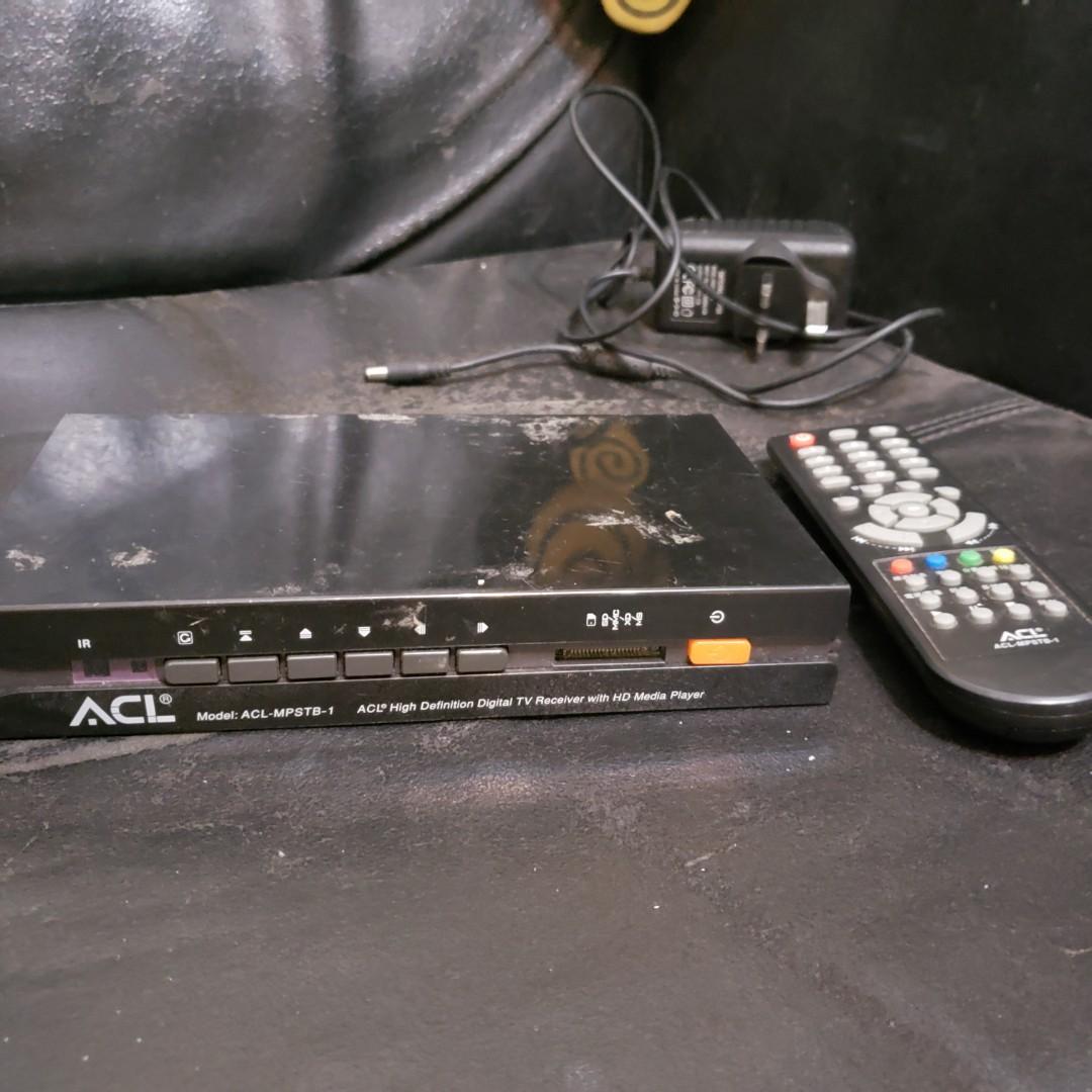 Acl數碼電視盒 家庭電器 電視 其他娛樂 電視 Carousell
