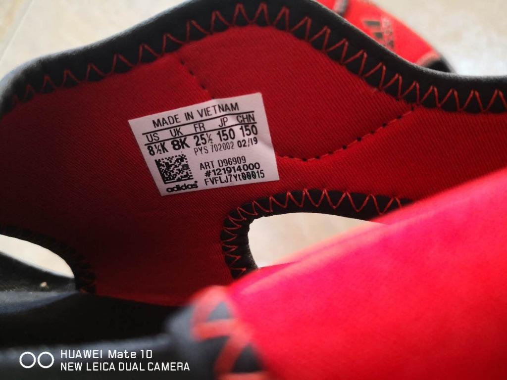 Adidas Altaventure Mickey Kids Shoes UK 8K Babies Kids Babies Kids Fashion on Carousell