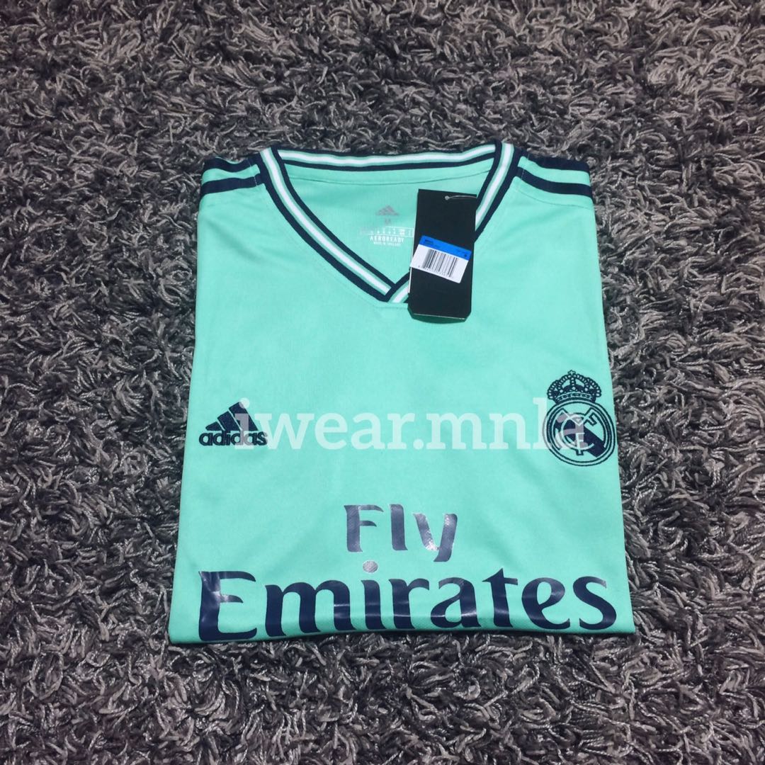 Fly emirates jersey green clearance