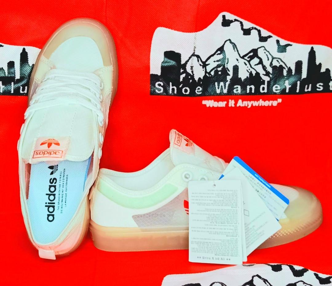 adidas nizza transparent