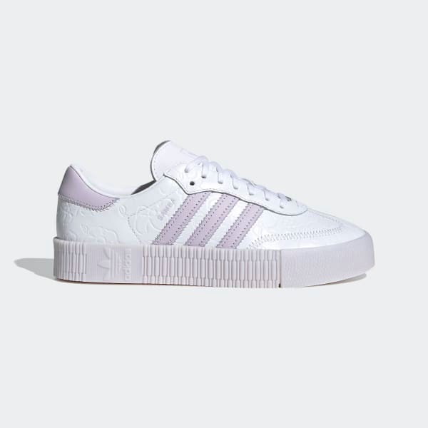 adidas samba rose lilac