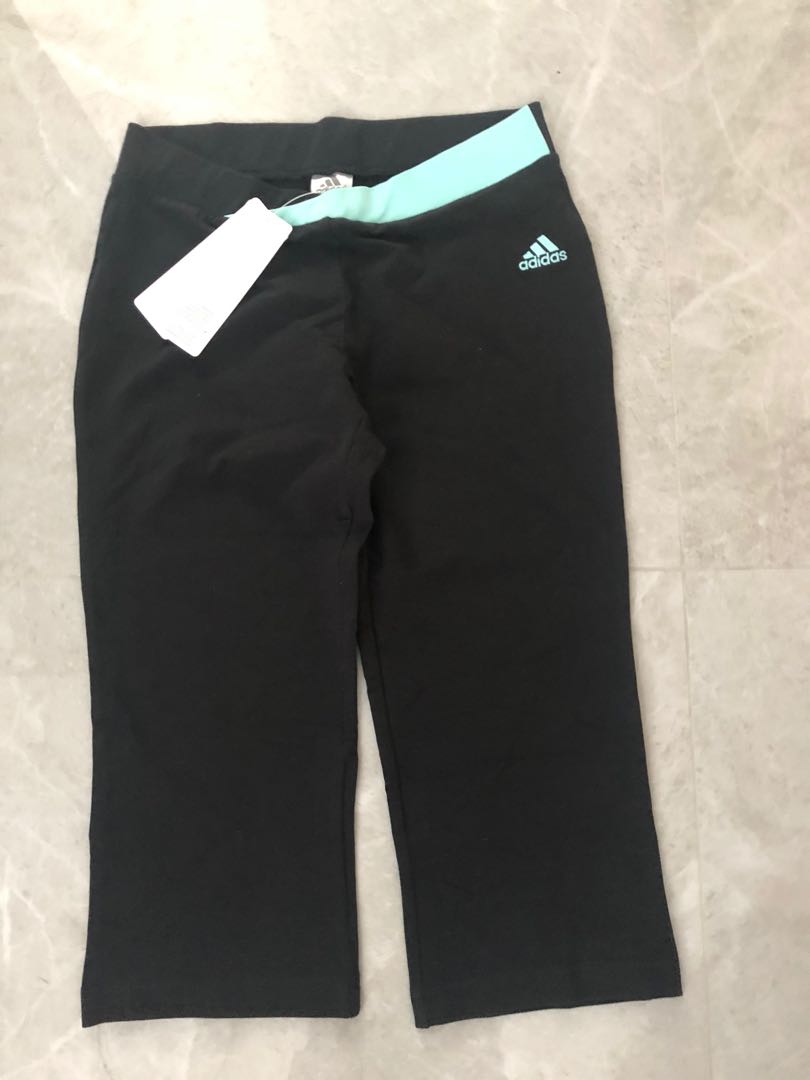 adidas yoga pants, Women's Fashion, Activewear on Carousell