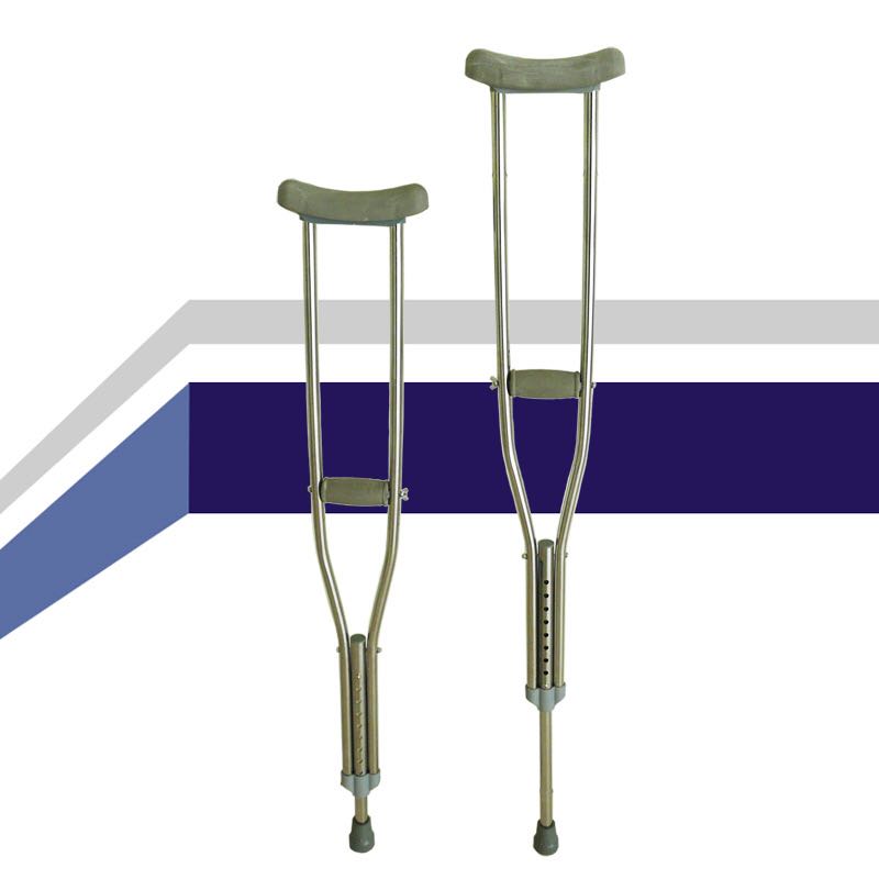 Adjustable walking clutches Shoulder Clutches Elbow Clutches, Health & Nutrition, Assistive