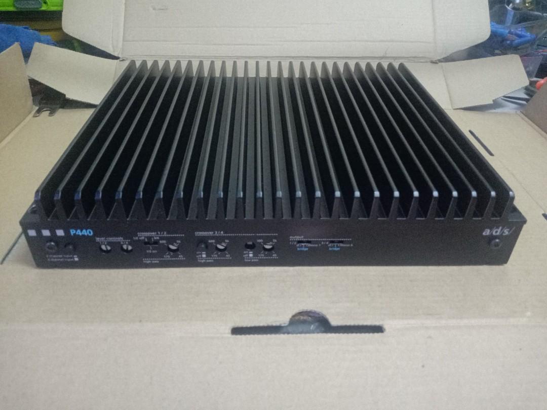 a/d/s/ P440, 4 Channel SQ Amplifier 