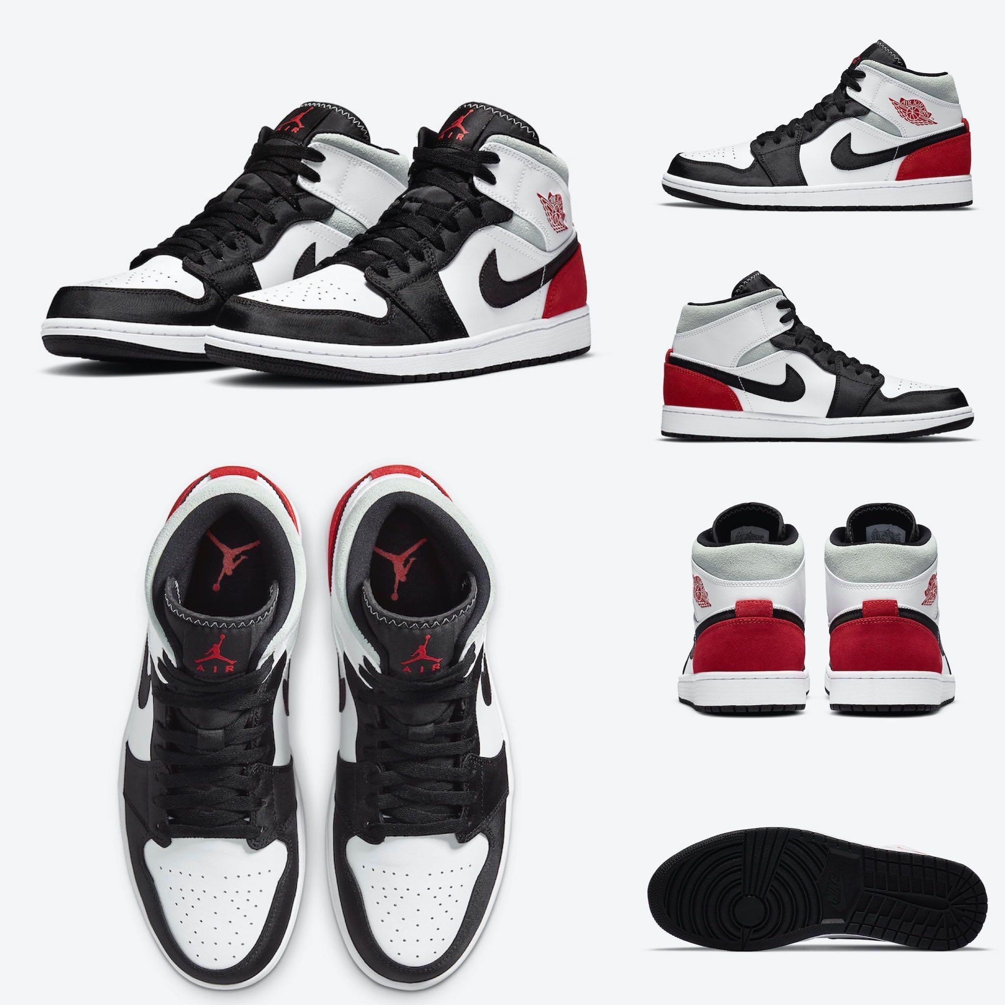 jordan 1 mid track red union