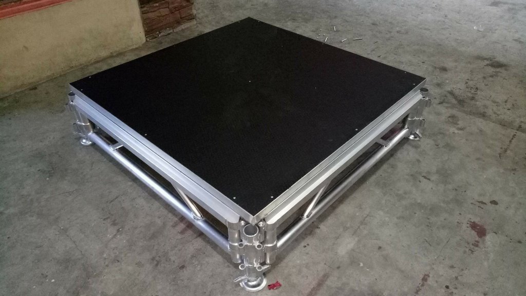 STAGE, ALUMINUM STAGE, ALUMINUM VINYL STAGE, WOOD STAGE, 16ft x 24ft ...