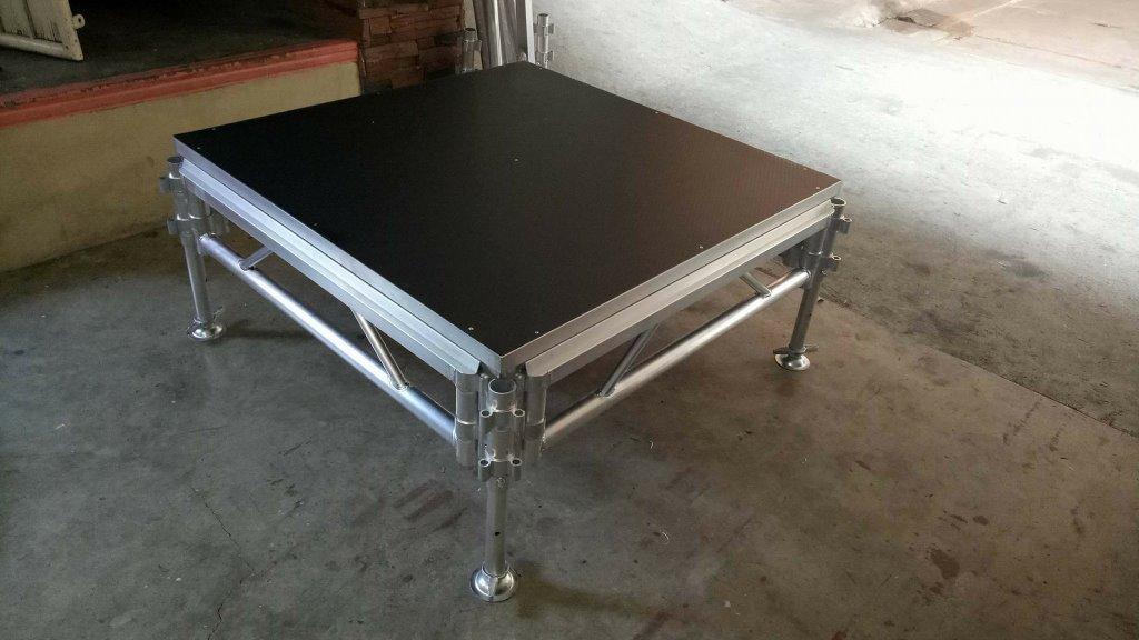 STAGE, ALUMINUM STAGE, ALUMINUM VINYL STAGE, WOOD STAGE, 16ft x 24ft ...