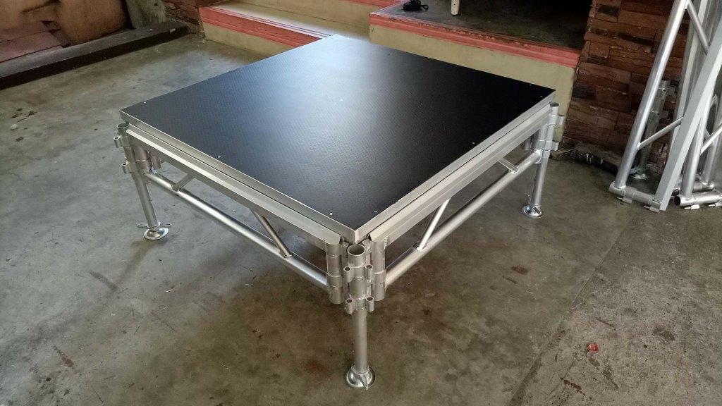 STAGE, ALUMINUM STAGE, ALUMINUM VINYL STAGE, WOOD STAGE, 16ft x 24ft ...