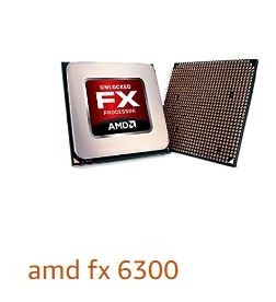 AMD FX 6300 6 core CPU Computers Tech Parts Accessories