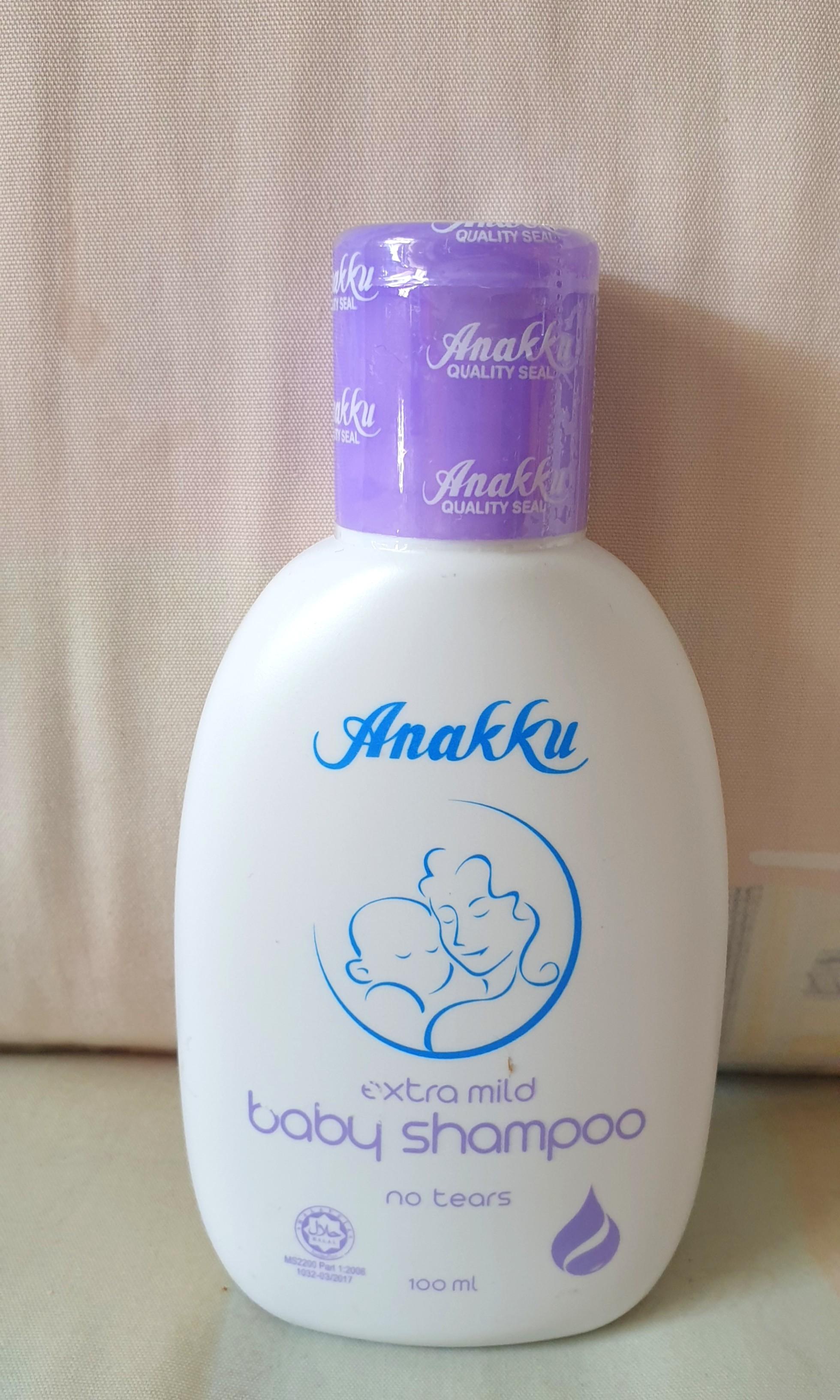 anakku baby shampoo