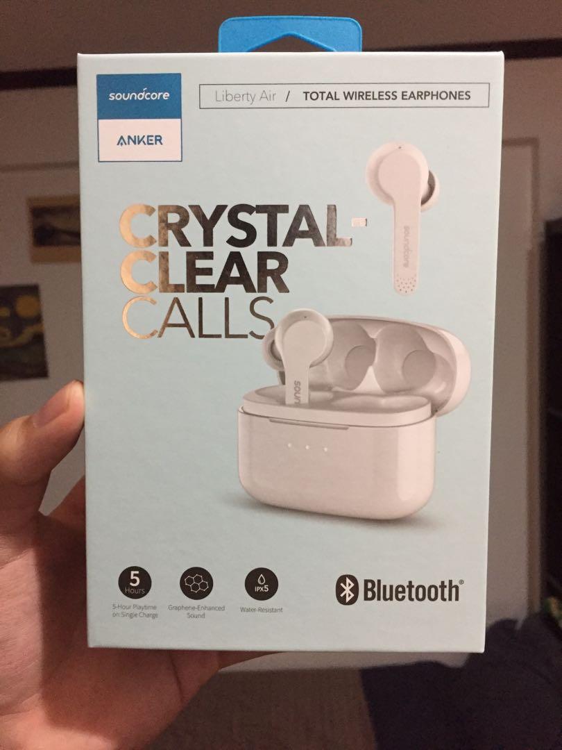 anker soundcore liberty air waterproof