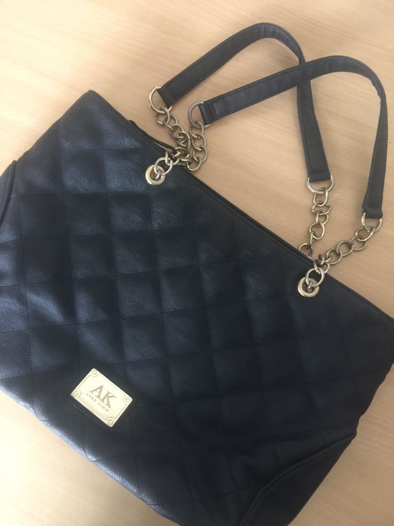 Anne klein best sale chain tote