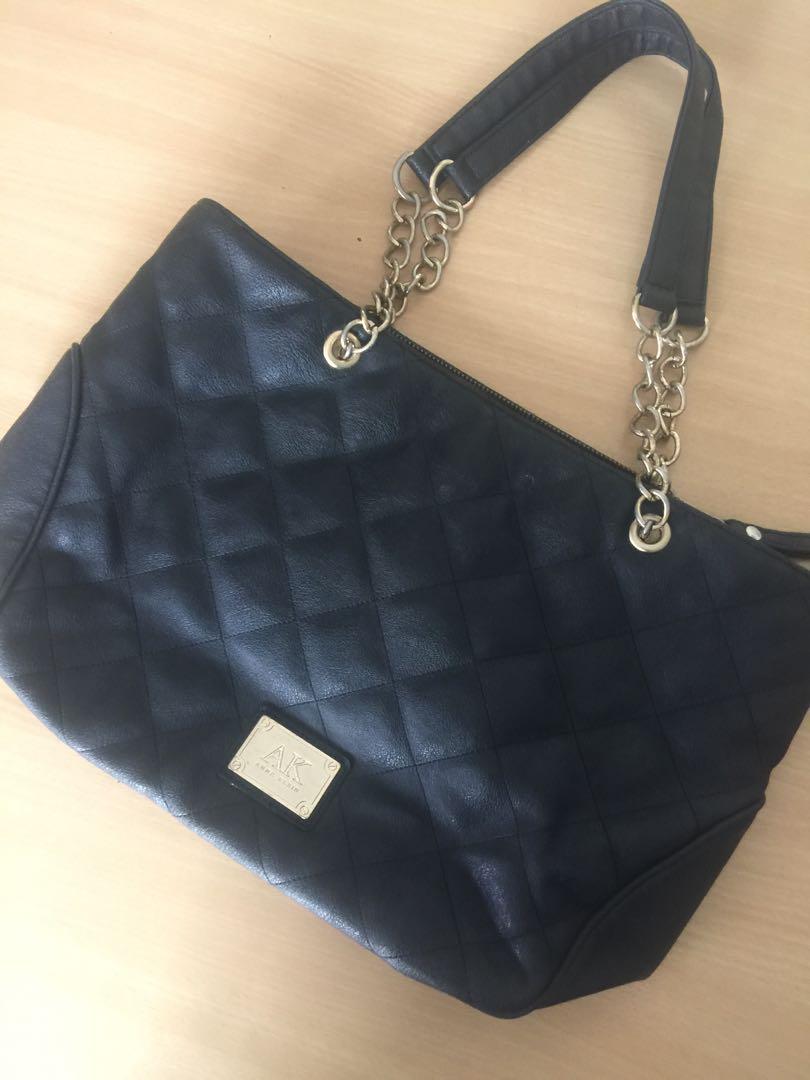 Anne Klein chain bag Women s Fashion Bags Wallets Purses