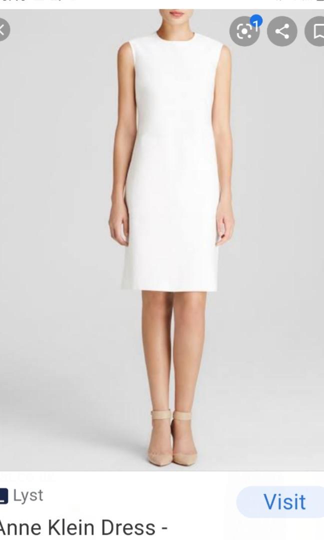 ANNE KLEIN SUIT CLASSY OFFICE DRESS Women s Fashion Dresses
