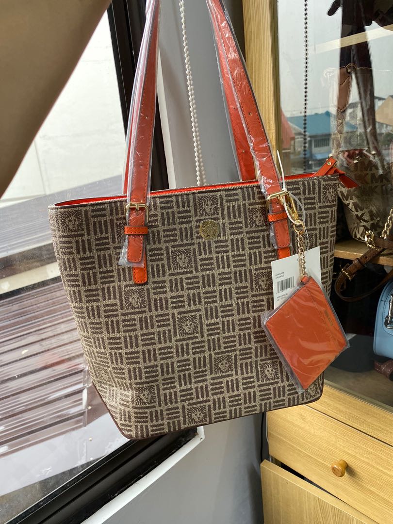 anne klein tote bag with pouch | Shopee Philippines