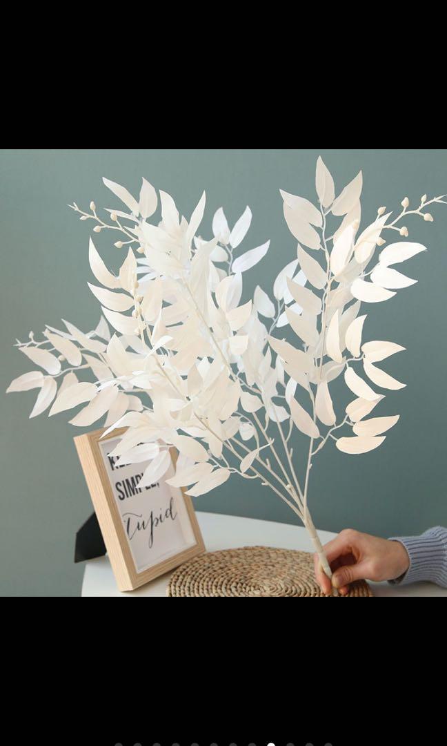 Artificial Flowers- Willow Bouquet,2 stems (Category: Laundry Baskets) located in Taguig. Submitted by endlessbliss_ph (Listing ID 1041911970, Image 1). Description: Your choice of color/s. Size:60cm, Material:Silk, Number of leaves: about 175 pcs. , FOR PRE-ORDER,5-15 days ETA,could be earlier.
