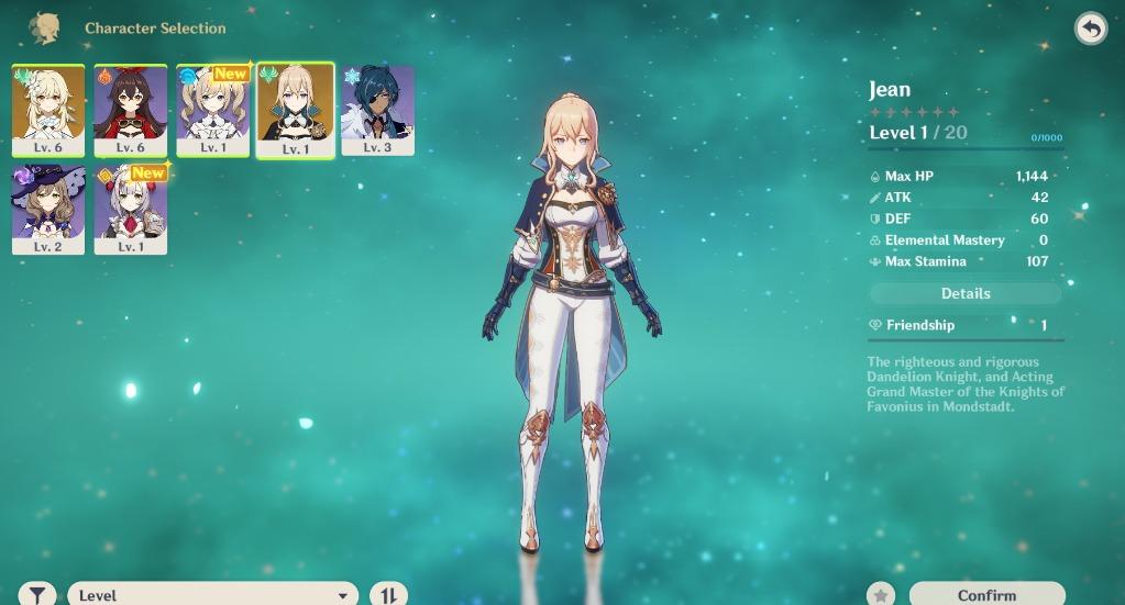 Asia Jean Ar7 10 Intertwined Fate 1278 Primogems Genshin Impact Account Video Gaming Video Games Playstation On Carousell