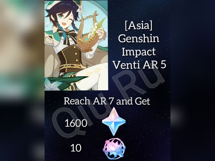 Genshin Impact Gnostic Hymn Primogems