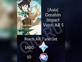 [ASIA] Venti AR5 Genshin Impact