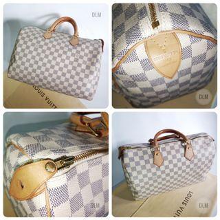 LV | Louis Vuitton | Speedy Azzure 35 | Preloved