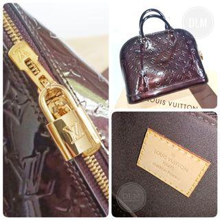 Ask Details + Price | Authentic Louis Vuitton | Hand Bag | Preloved - Wine