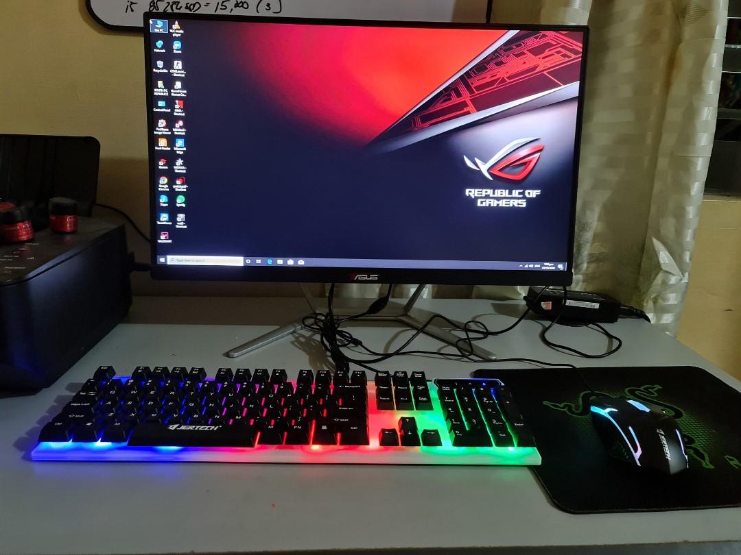 Asus All In One Computer Core I3 7th Gen 16gb Ram 256gb Ssd 24 Inch Frameless Computers Tech Desktops On Carousell