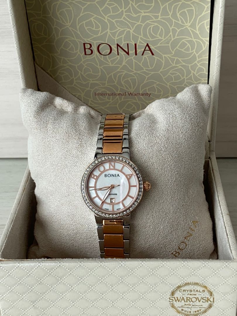 Bonia best sale women watch