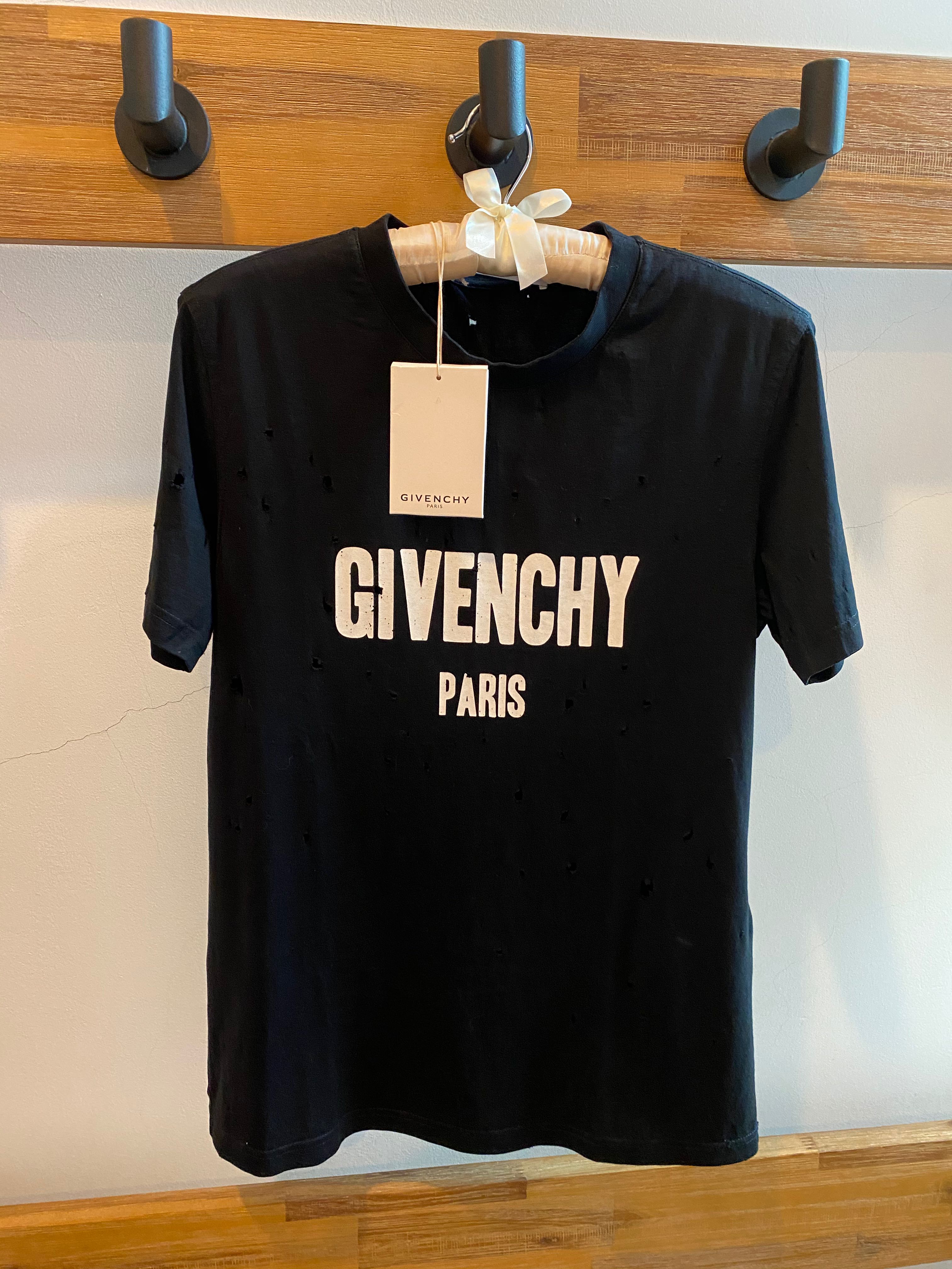 authentic givenchy t shirt
