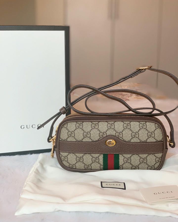 Gucci 3 2025 zipper bag