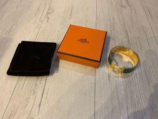 AUTHENTIC Hermes Bracelet clic clac tosca tua