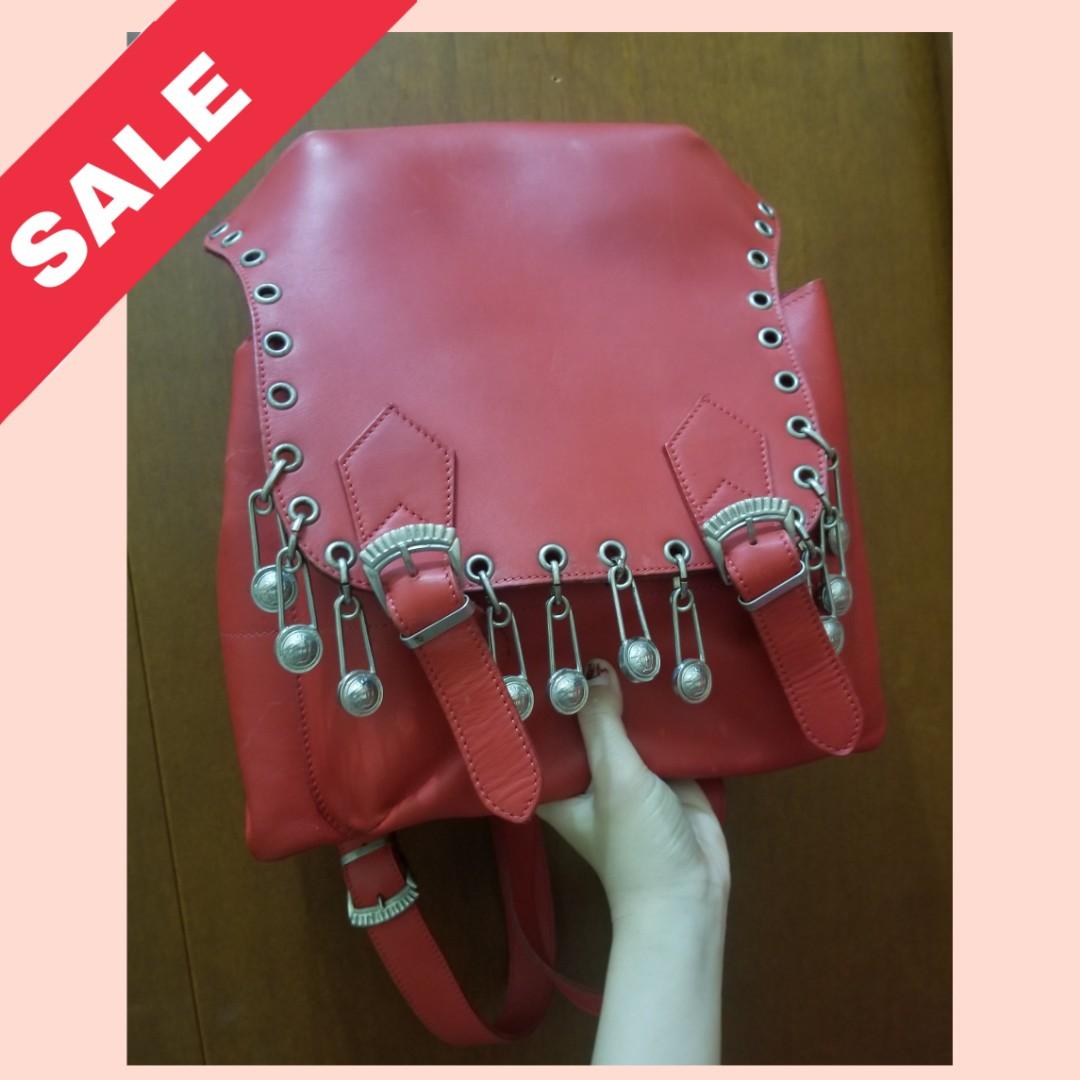 versace backpack sale