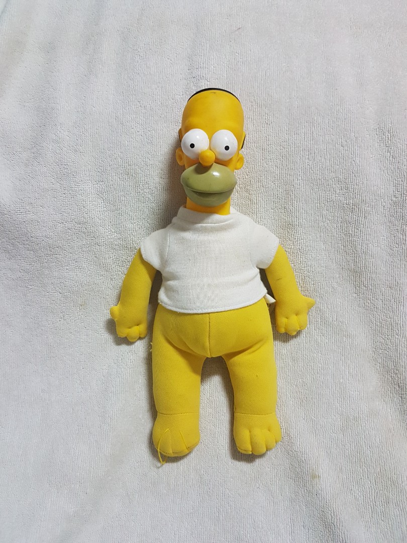 Homer plush hotsell