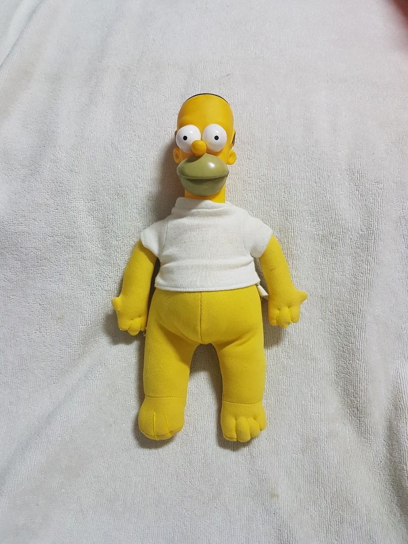 Homer simpson plush toy store