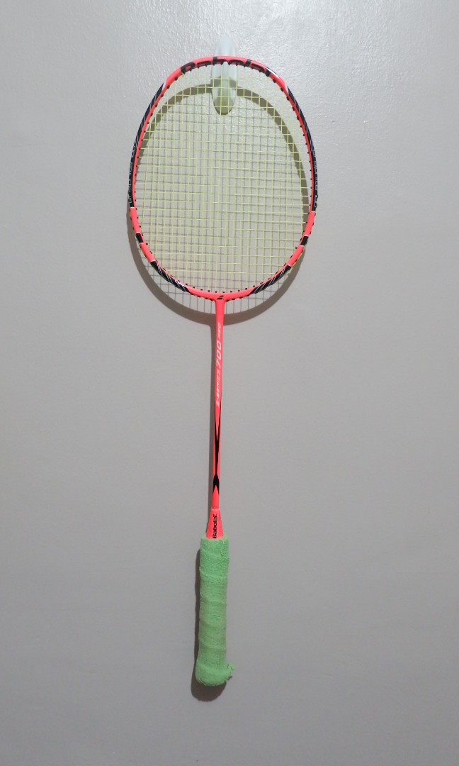 Babolat Badminton Racket S Series 700 Red Sports Equipment