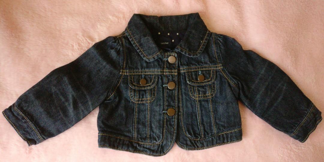 gap baby denim jacket