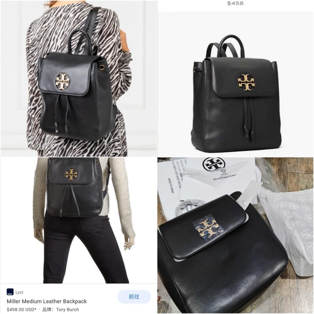 Bag wallet Tory Burch miller metal logo