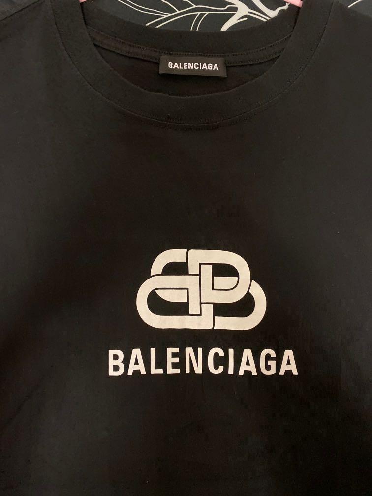 Top hơn 69 balenciaga t shirt bb mới nhất  trieuson5