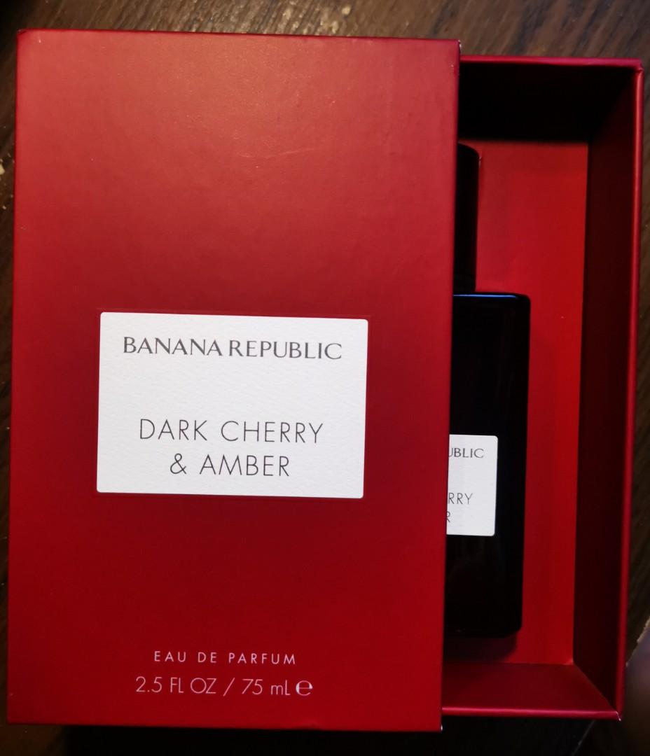 dark cherry amber banana republic